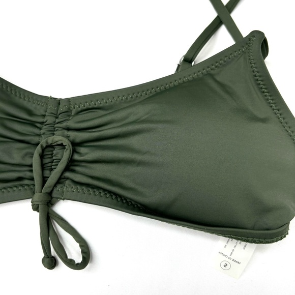 FN Olive green bikini size small - Picture 4 of 5
